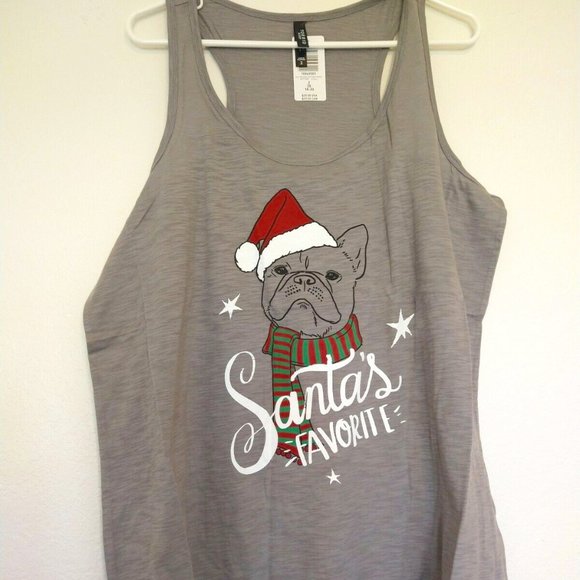 torrid Other - Torrid 2X Holiday Dog Sleep Tank